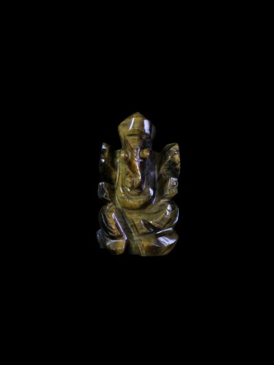 Ganesh l'oeil de tigre 3cm