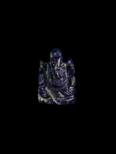 Ganesh lapis lazuli 2cm