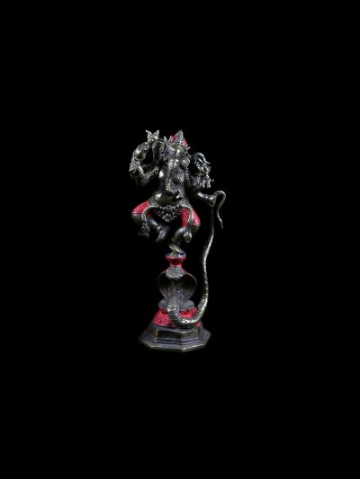 Ganesh rouge 25cm