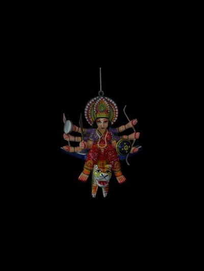 Flying Durga