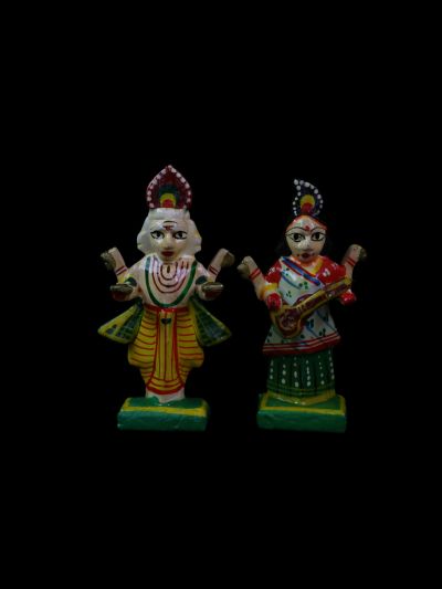 Brahma et Saraswati