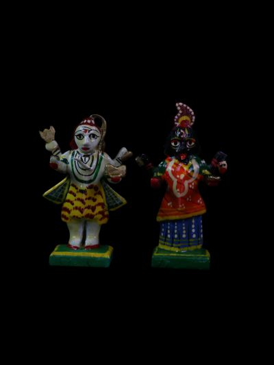 Shiva et Kali