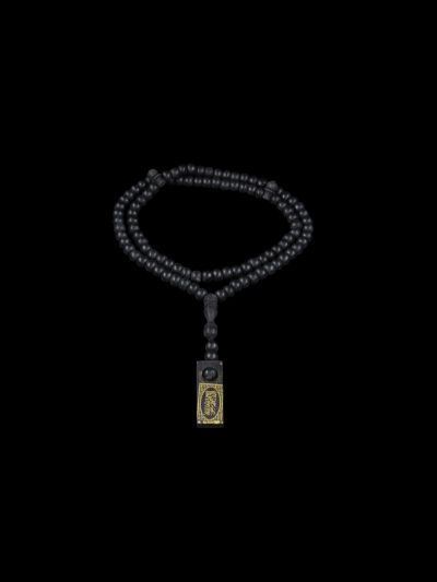 Tasbih bois noir 8.5mm