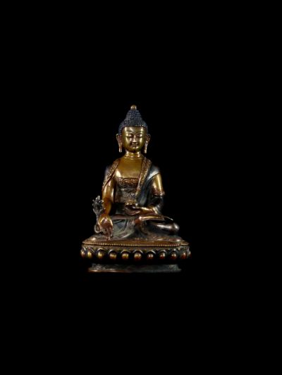 Bouddha médecine 15cm