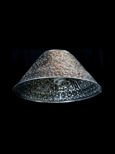 Lampe martelés Bali