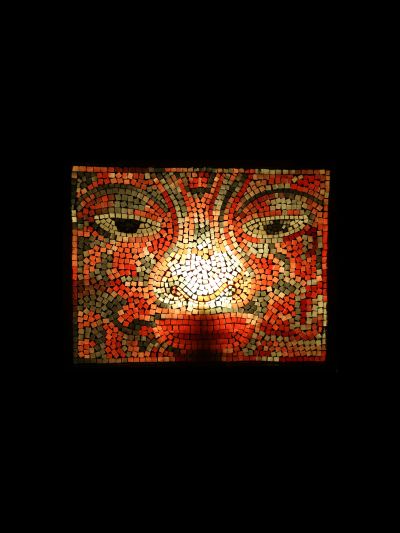 Visage de Buddha