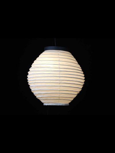 Lampe papier riz