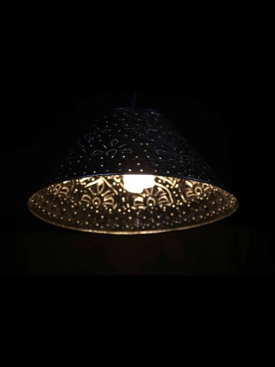 Lampe martelés Bali