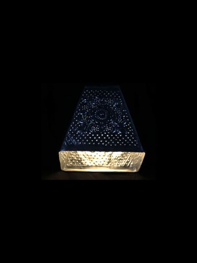 Lampe martelés Bali