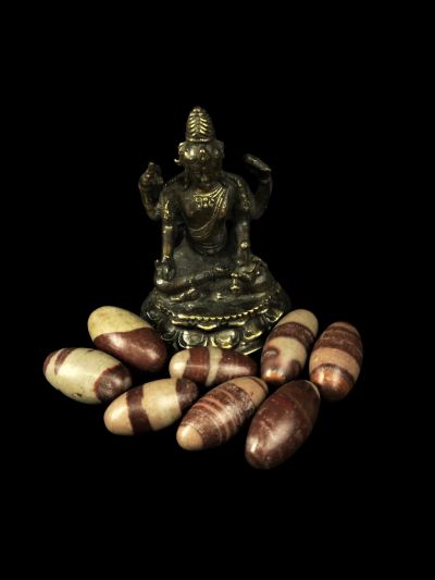 Shiva Lingam-2 Pouces - 5 cm (Lot de 3)