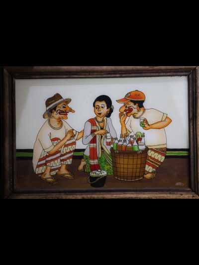 Lukisan Jamu
