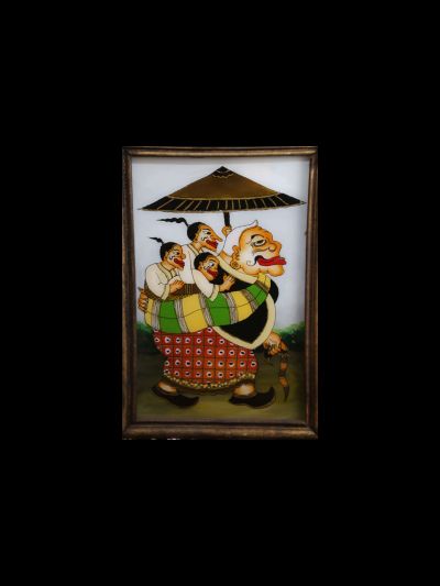 Lukisan Gendong