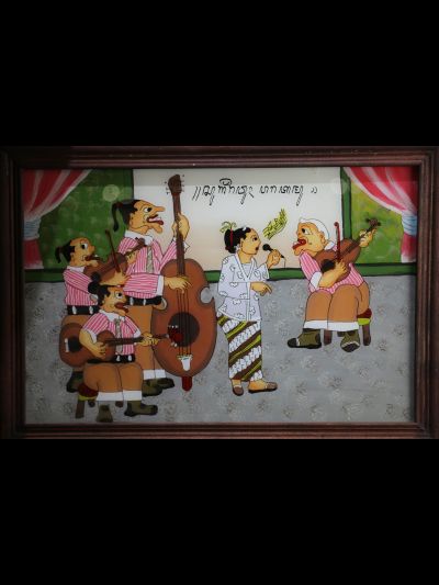 Lukisan Music