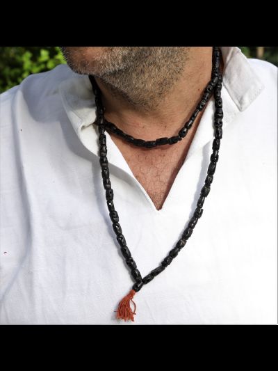 Mala tête de mort 12.5mm-Noir