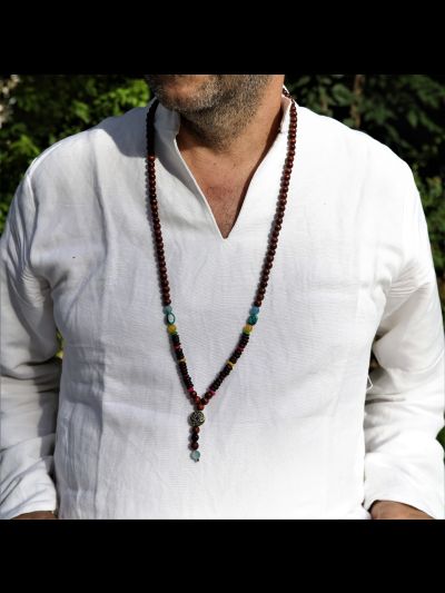 Collier Mala Tibétain