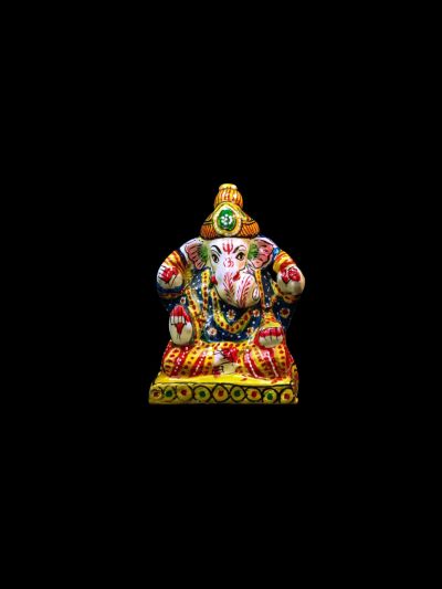 Meenakari Ganesh Bleu