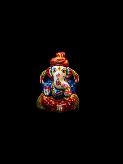 Meenakari Ganesh Bleu