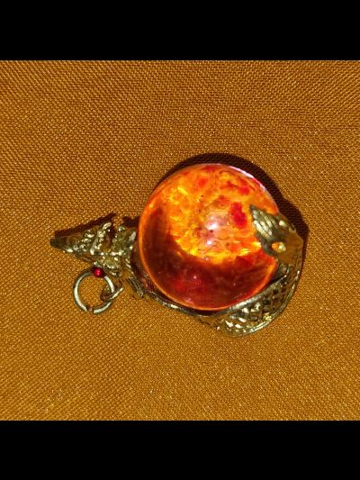 Boule d'œil Naga-Rouge