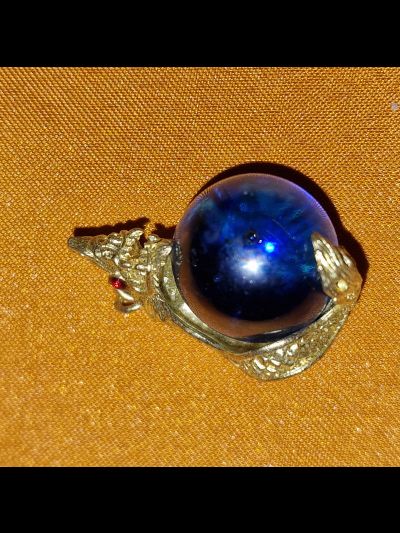 Boule d'œil Naga-Bleu