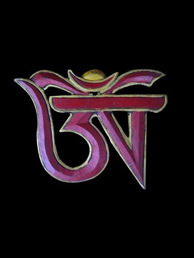 Om Tibétain de Bhaktapur