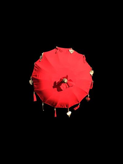 Ombrelle Bali Rouge 90cm