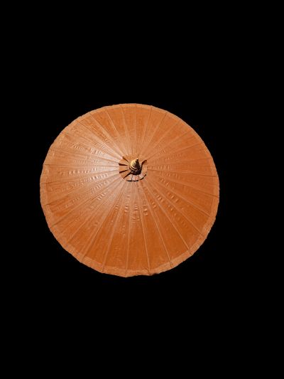 Ombrelle Thaï Marron Bonze 100cm