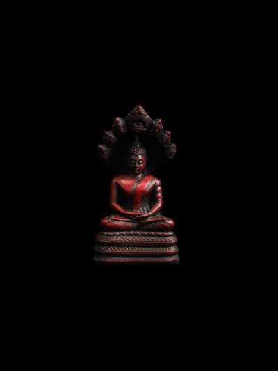 Patanjali Bouddha Pourpre