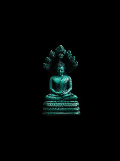 Patanjali Bouddha Vert