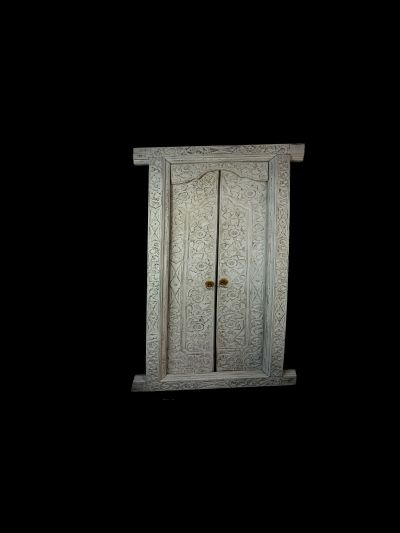 Porte Balinaise Blanche