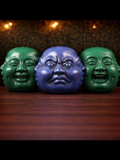 Quatre faces Bouddhas
