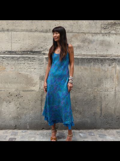 Ma robe à bretelles