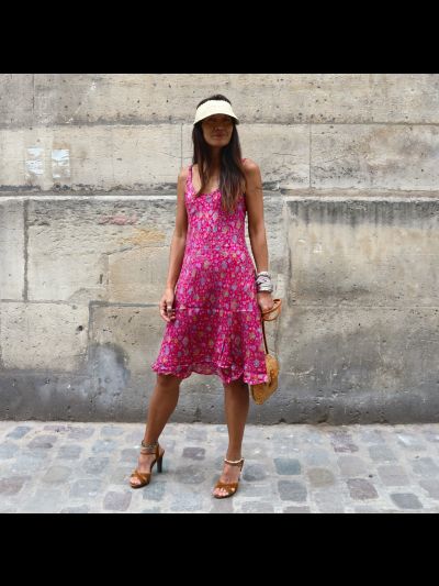 Ma petite robe à bretelles