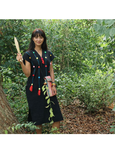 Robe Hmong Pom Pom