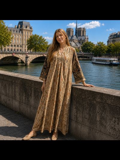 Robe Kali Diva en Soie