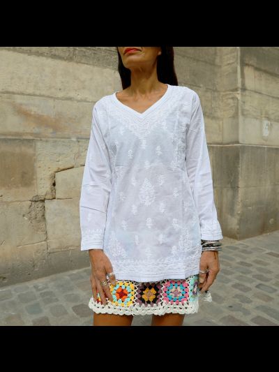 Kurta Capri