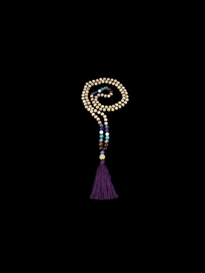 Mala Kundalini violet