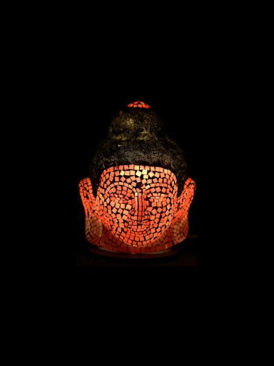 Tête de Buddha