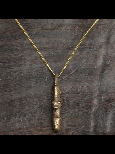Palad Khik-Tigre-Set Ras-de-Cou et Pendentif