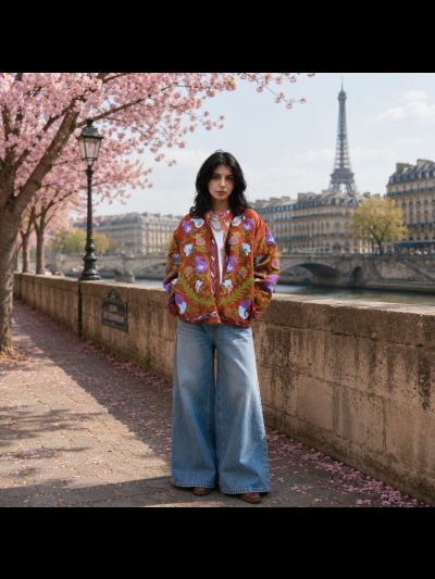 Veste Brodée Suzani