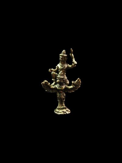 Vishnu et Garuda