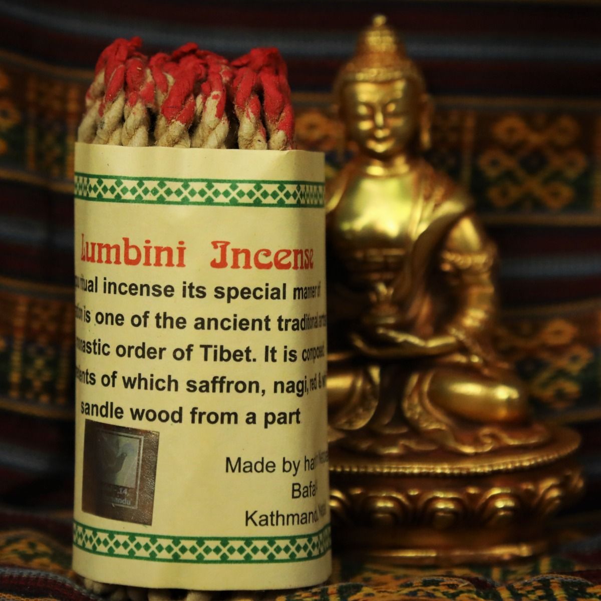 Encens Tibétain Lumbini Incense