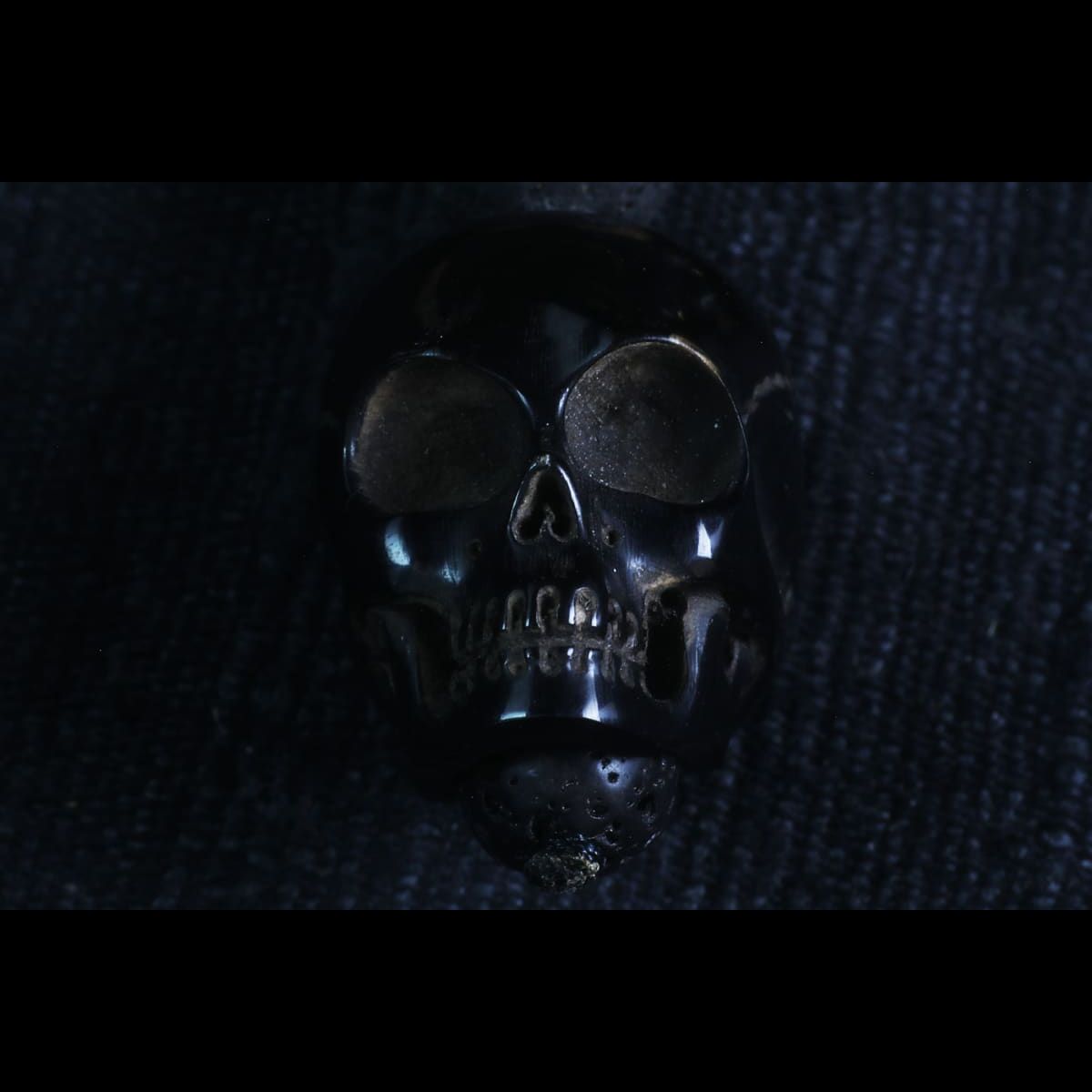 Rudraksha lave Tête de mort