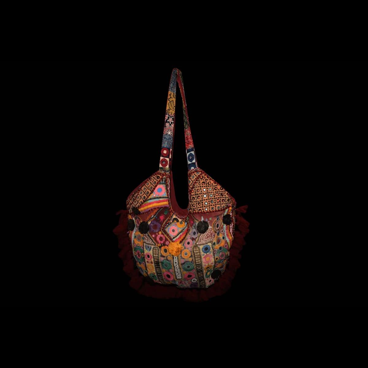 Sac broderie balouchi