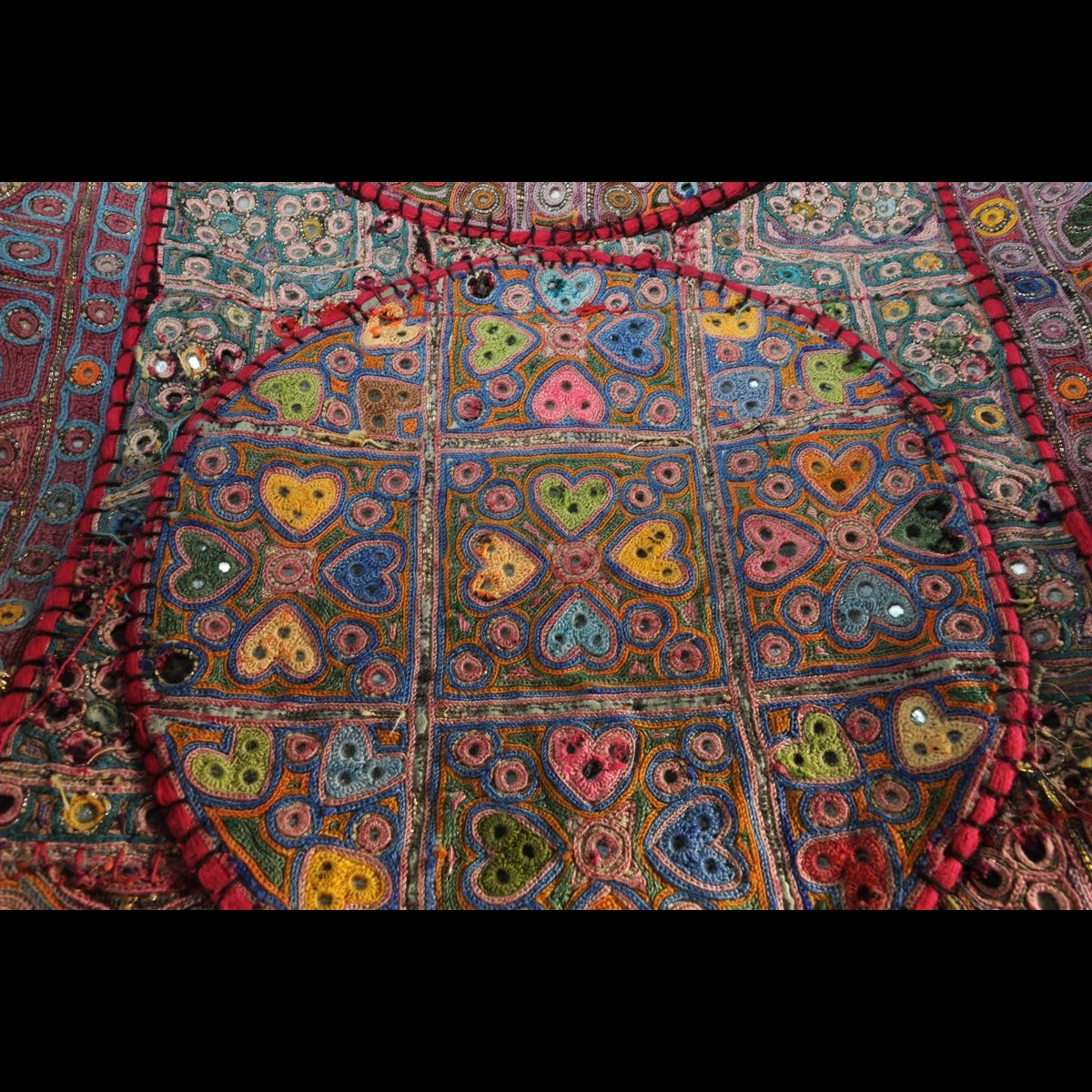 Pochette Patchwork