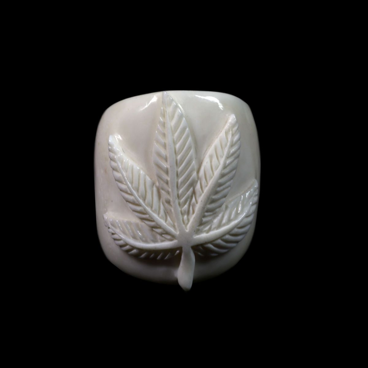 Bague en Os Chanvre