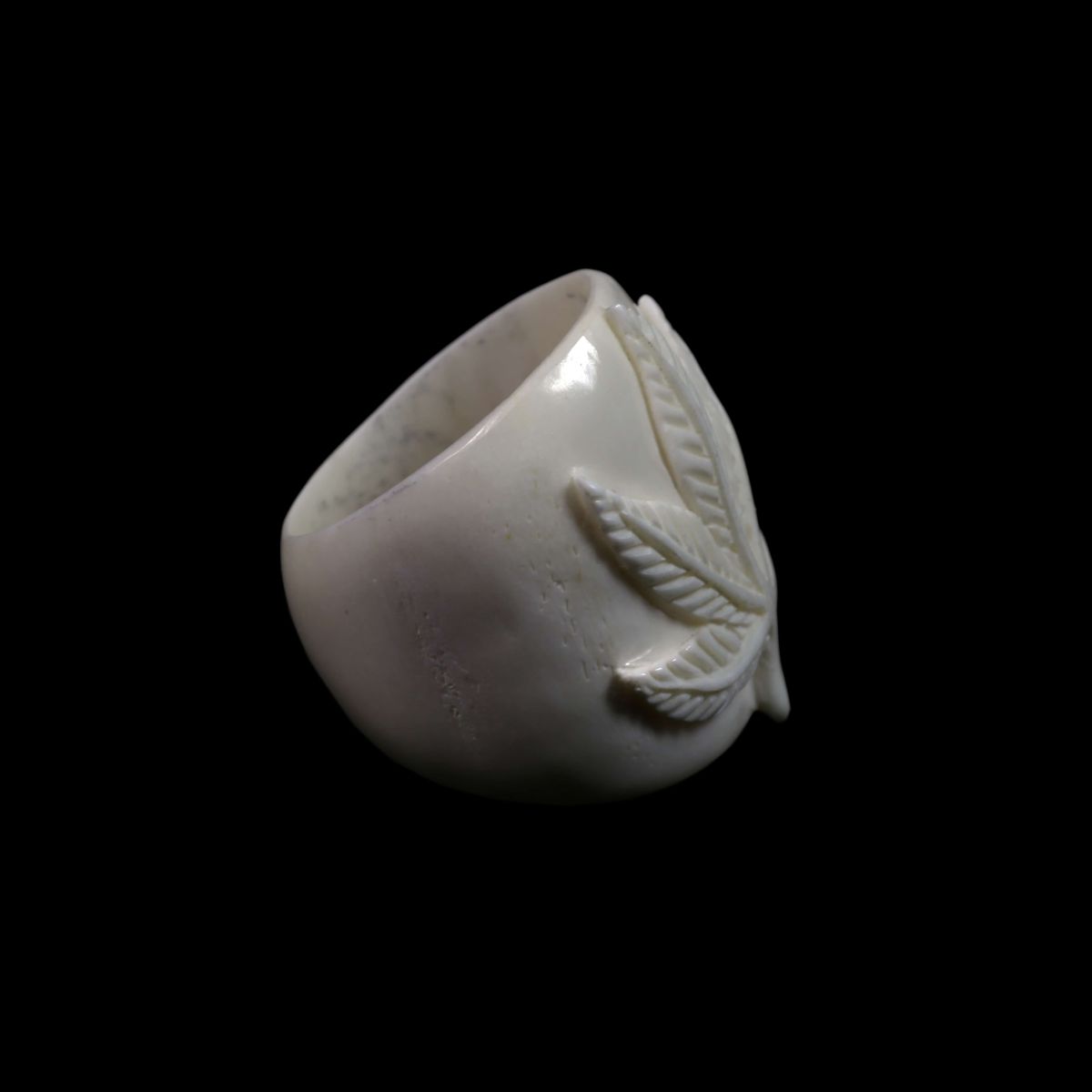 Bague en Os Chanvre