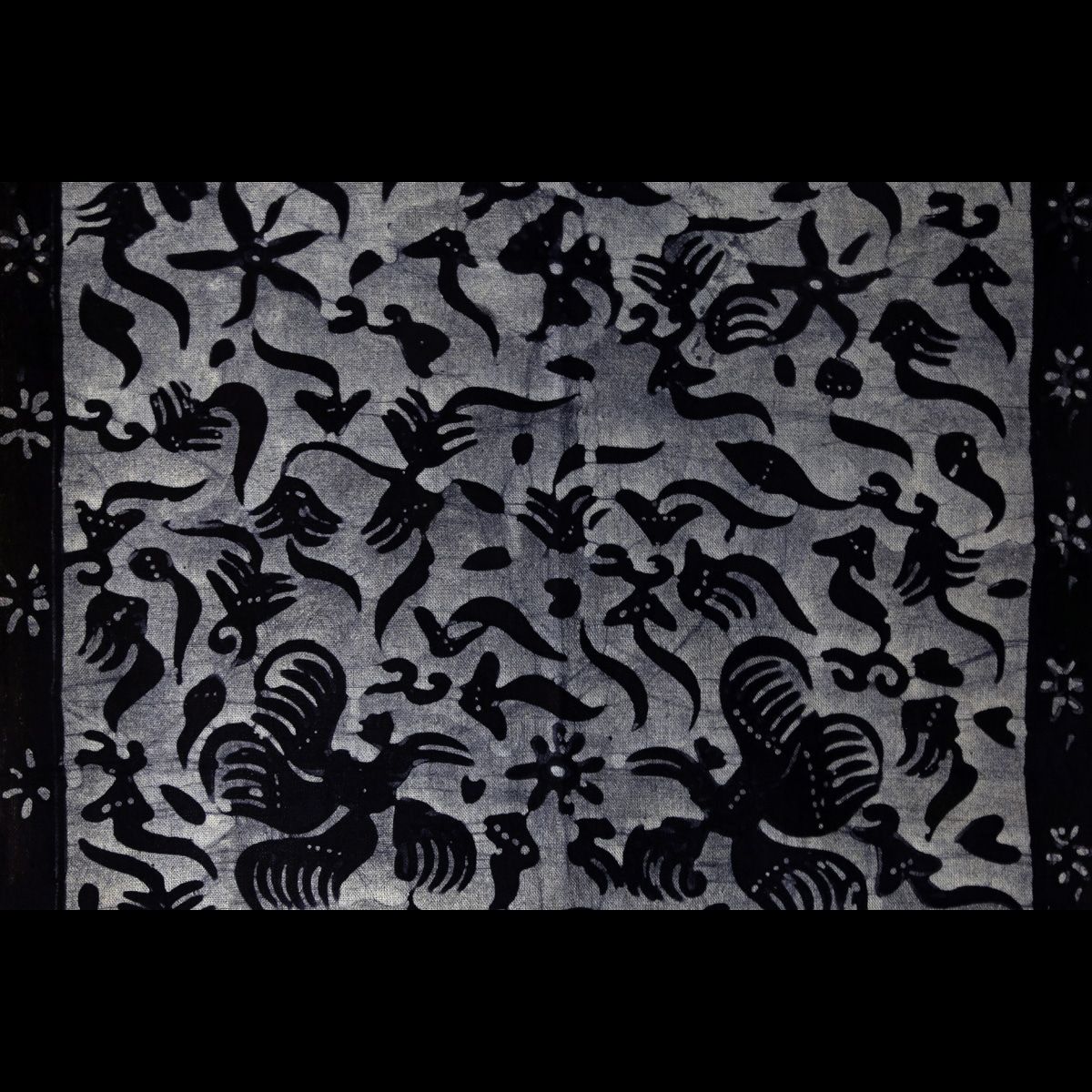Batik Bali - Bleu Clair