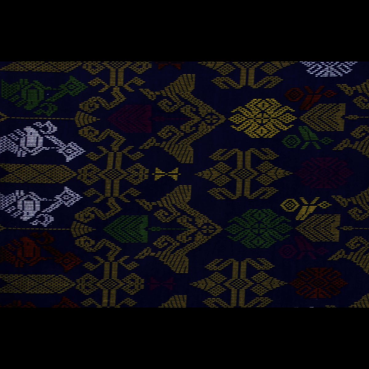 Batik Bali - Bleu indigo