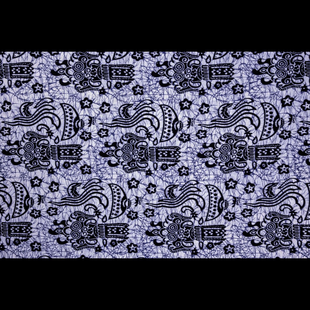 Batik Bali - Bleu