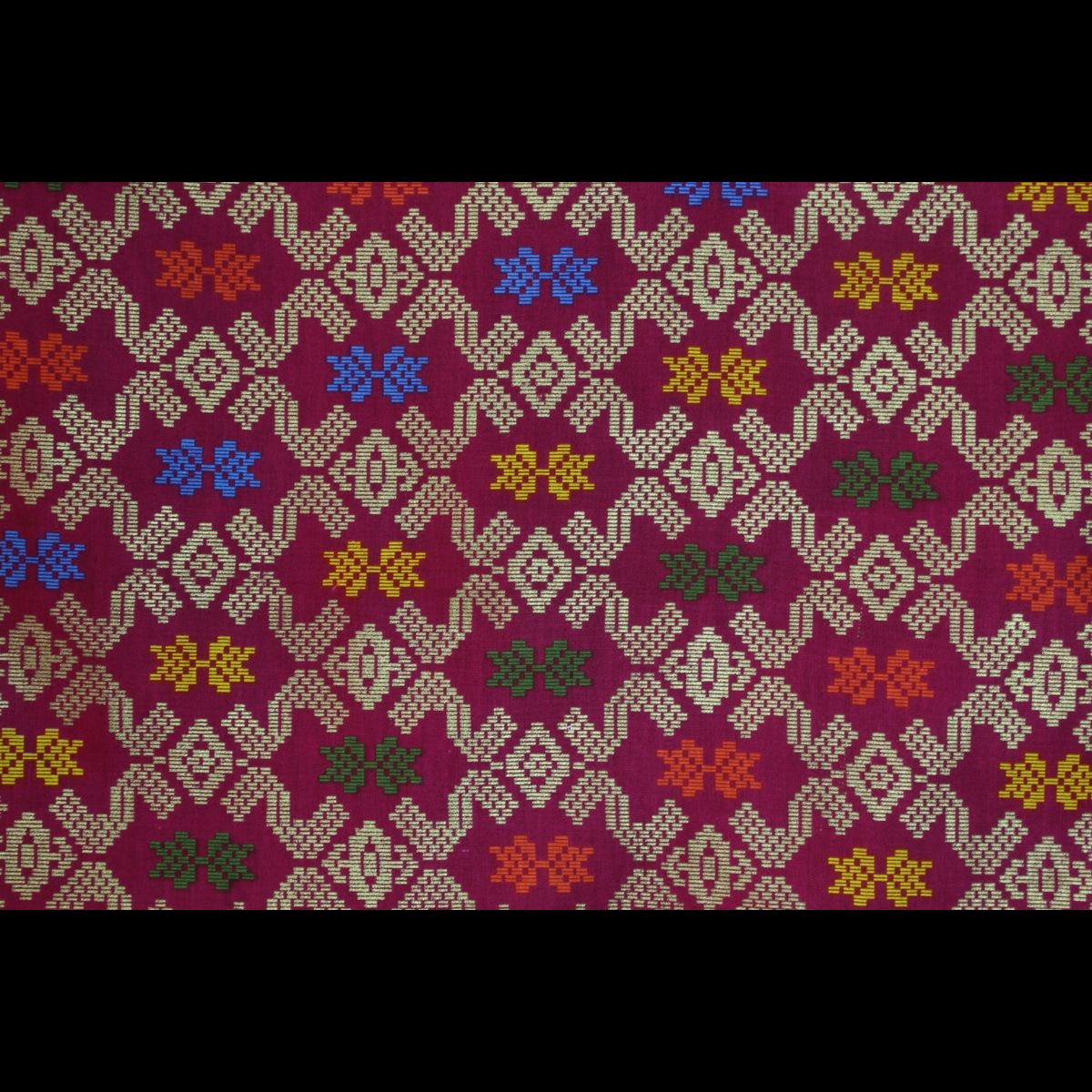 Batik Bali - Bordeaux